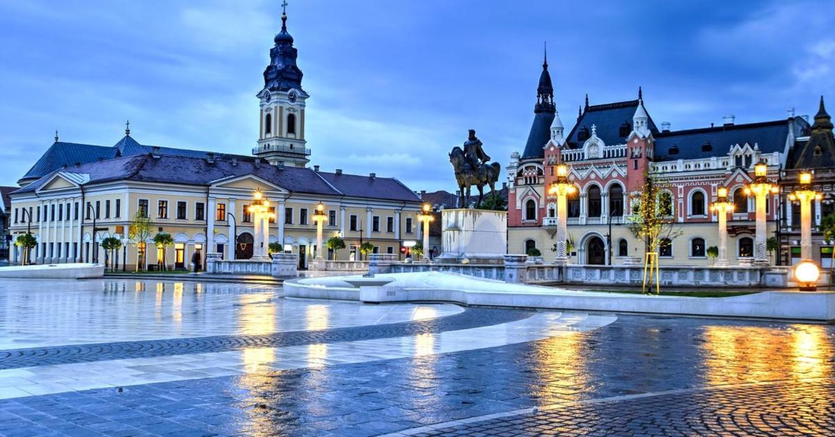Private Apartment In The City Centre. Nagyvárad Kültér fotó